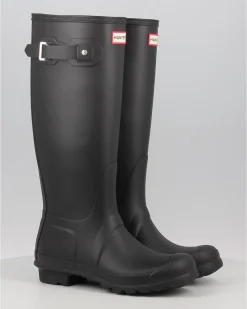 Botas De Agua Hunter Original Tall Negro