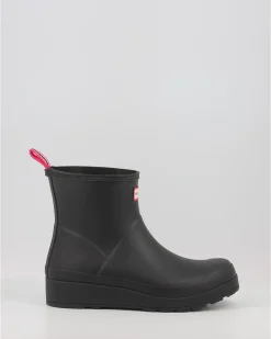 Botas De Agua Hunter Original Play Boot Short Negro