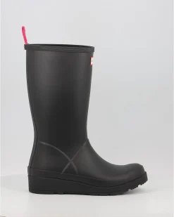 Botas De Agua Hunter Original Play Tall Negro