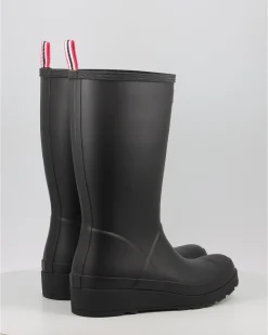 Botas De Agua Hunter Original Play Tall Negro