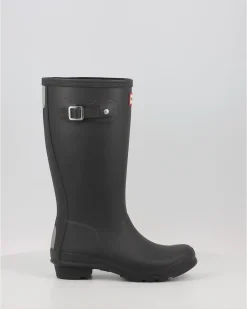 Botas De Agua Hunter Original Kids Negro