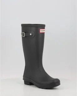 Botas De Agua Hunter Original Kids Negro