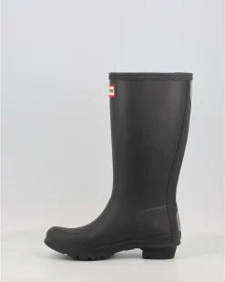 Botas De Agua Hunter Original Kids Negro
