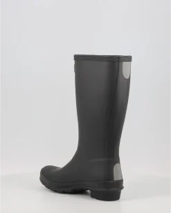 Botas De Agua Hunter Original Kids Negro