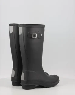 Botas De Agua Hunter Original Kids Negro