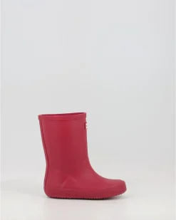 Botas De Agua Hunter Original First Kids Rojo