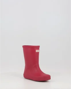 Botas De Agua Hunter Original First Kids Rojo
