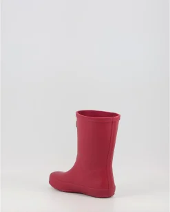 Botas De Agua Hunter Original First Kids Rojo