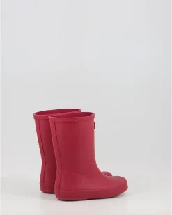 Botas De Agua Hunter Original First Kids Rojo