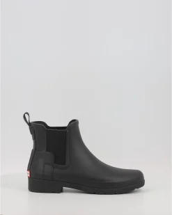 Botas De Agua Hunter Refined Chelsea Negro