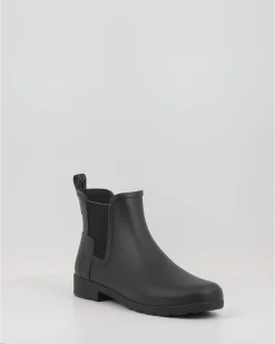 Botas De Agua Hunter Refined Chelsea Negro