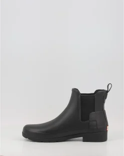 Botas De Agua Hunter Refined Chelsea Negro