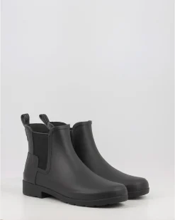Botas De Agua Hunter Refined Chelsea Negro