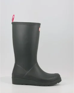 Botas De Agua Hunter Womens Play Tall Boot Verde