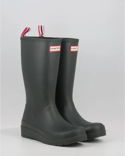 Botas De Agua Hunter Womens Play Tall Boot Verde