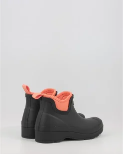 Botas De Agua Hunter Womens Play Chelsea Neoprene Boot Negro