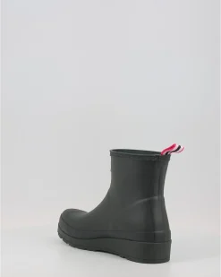 Botas De Agua Hunter Womens Play Short Boot Verde
