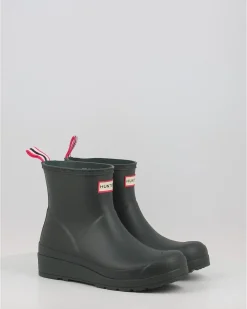 Botas De Agua Hunter Womens Play Short Boot Verde