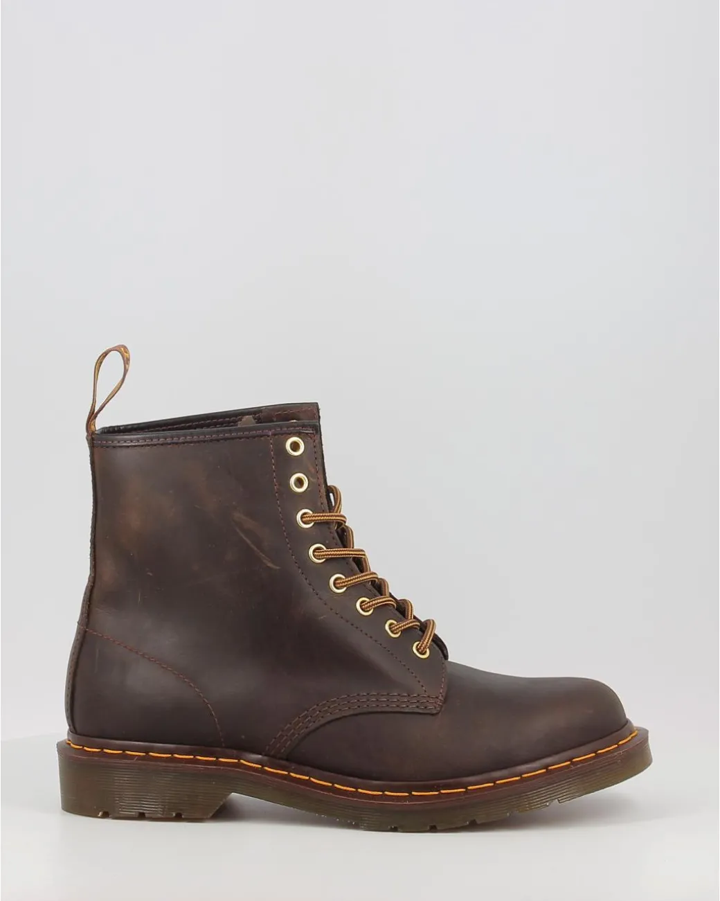 Botas Dr. Martens 1460 Crazy Horse Marron
