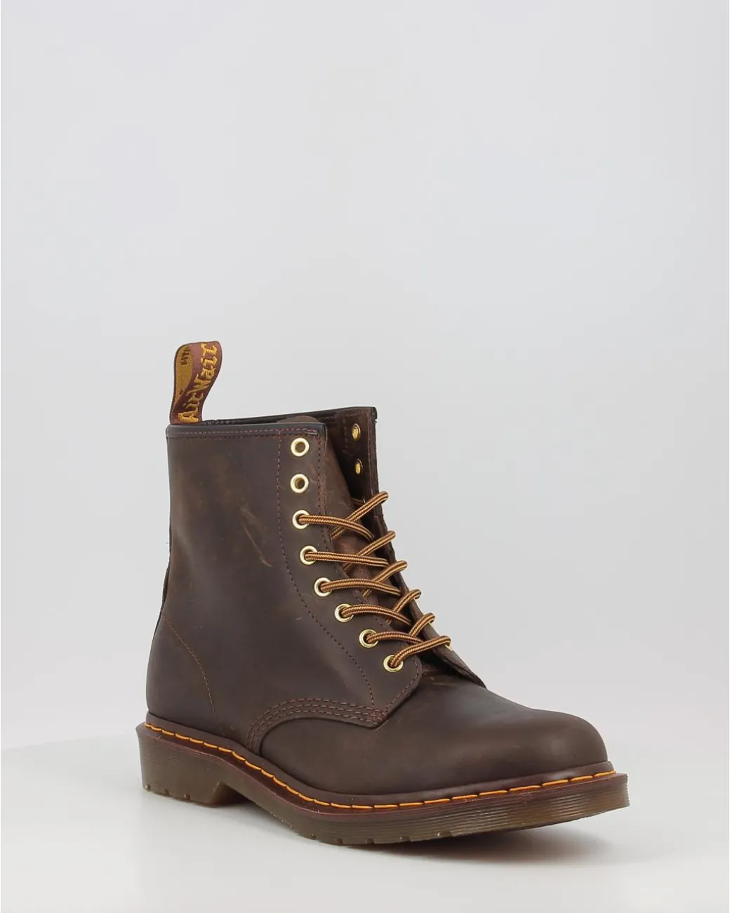 Botas Dr. Martens 1460 Crazy Horse Marron