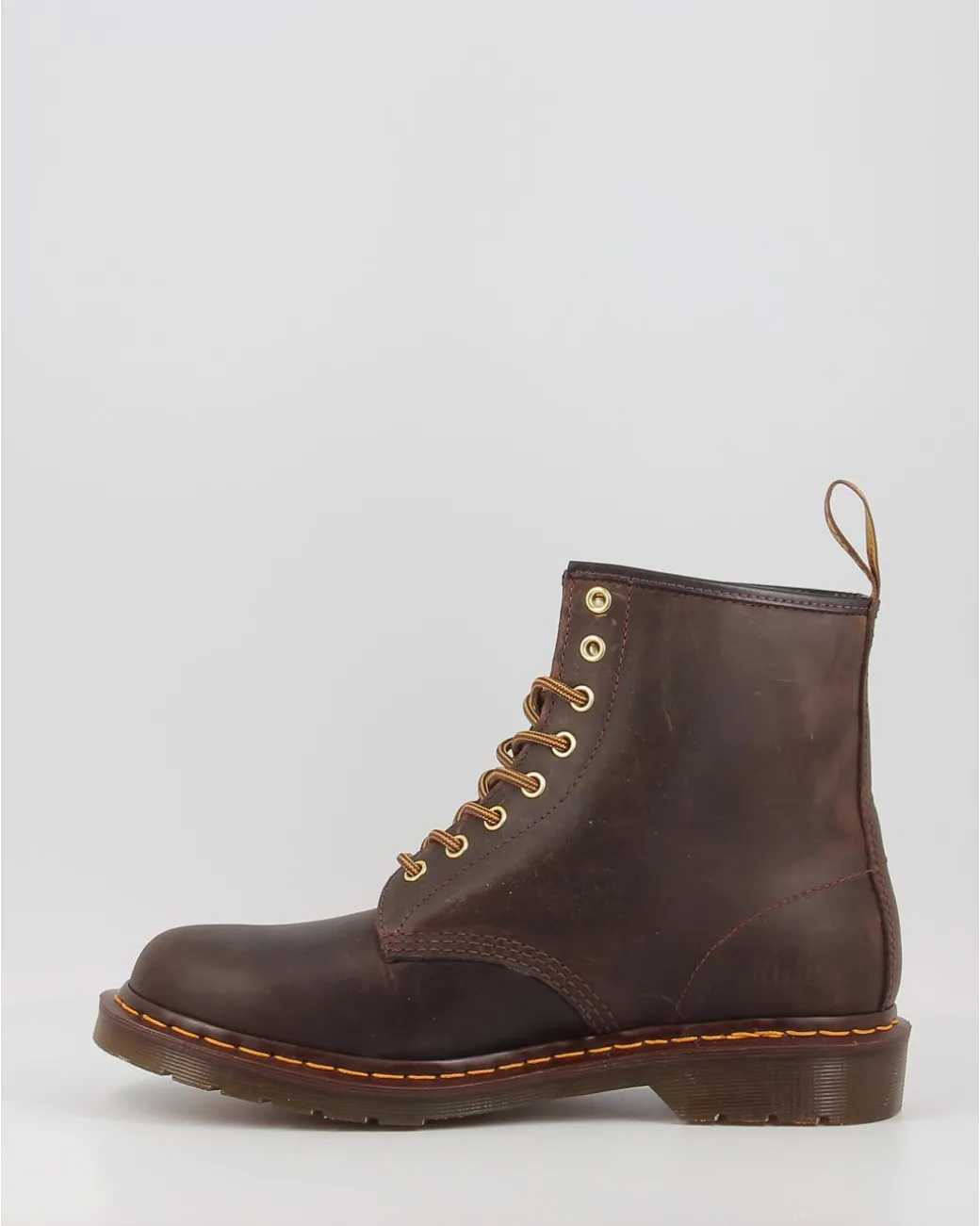 Botas Dr. Martens 1460 Crazy Horse Marron