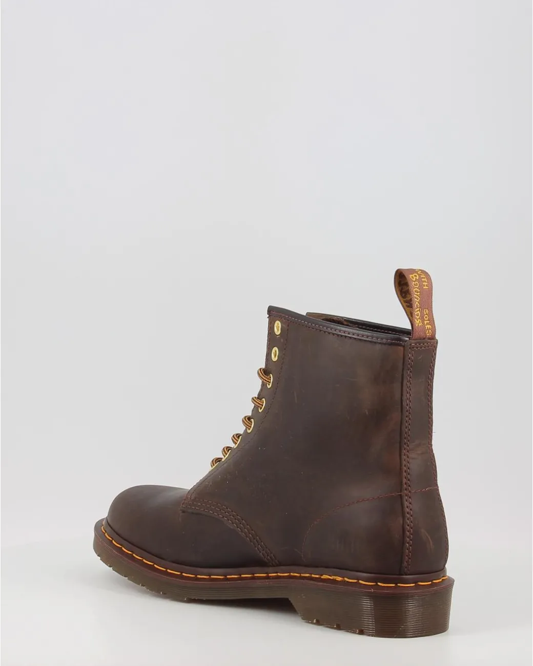 Botas Dr. Martens 1460 Crazy Horse Marron