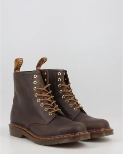 Botas Dr. Martens 1460 Crazy Horse Marron