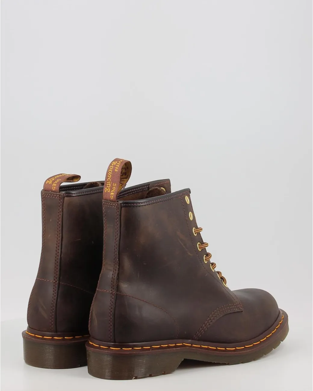 Botas Dr. Martens 1460 Crazy Horse Marron