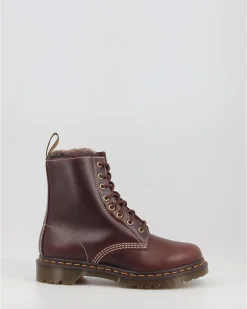 Botas Dr. Martens 1460 Serena Classic Pull Up Marron