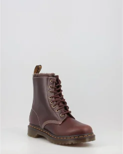 Botas Dr. Martens 1460 Serena Classic Pull Up Marron