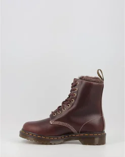 Botas Dr. Martens 1460 Serena Classic Pull Up Marron