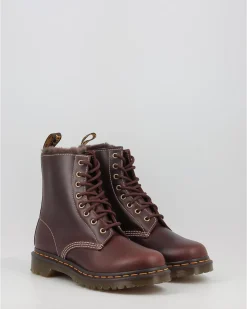 Botas Dr. Martens 1460 Serena Classic Pull Up Marron