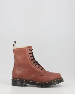 Botas Dr. Martens 1460 Serena Saddle Tan Farrier Cuero