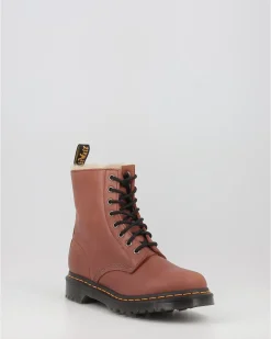 Botas Dr. Martens 1460 Serena Saddle Tan Farrier Cuero