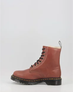 Botas Dr. Martens 1460 Serena Saddle Tan Farrier Cuero