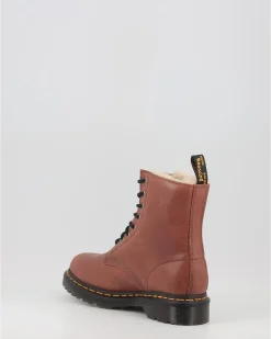 Botas Dr. Martens 1460 Serena Saddle Tan Farrier Cuero