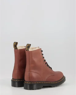 Botas Dr. Martens 1460 Serena Saddle Tan Farrier Cuero