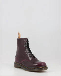 Botas Dr. Martens 1460 Vegan Cherry Red Granate