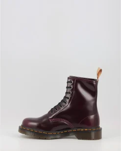 Botas Dr. Martens 1460 Vegan Cherry Red Granate