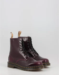 Botas Dr. Martens 1460 Vegan Cherry Red Granate