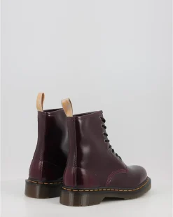 Botas Dr. Martens 1460 Vegan Cherry Red Granate