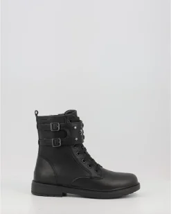 Botas Geox J Eclair Girl D J136Qd Negro