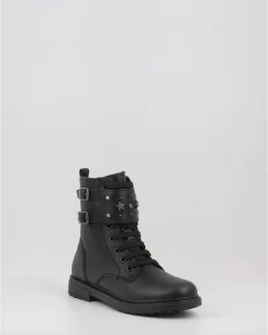 Botas Geox J Eclair Girl D J136Qd Negro