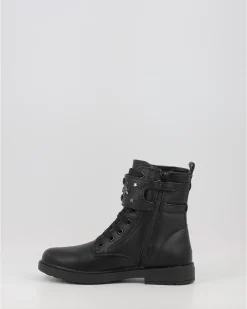 Botas Geox J Eclair Girl D J136Qd Negro