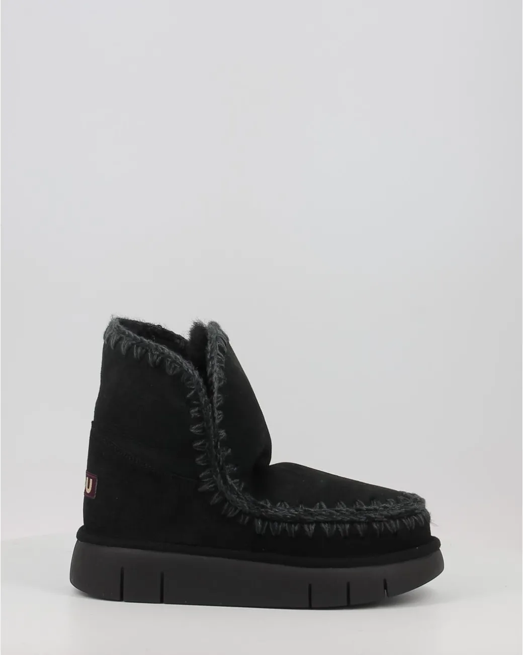 Botas Mou Eskimo 18 Bounce Bkbk Negro