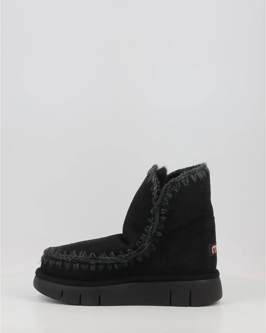 Botas Mou Eskimo 18 Bounce Bkbk Negro