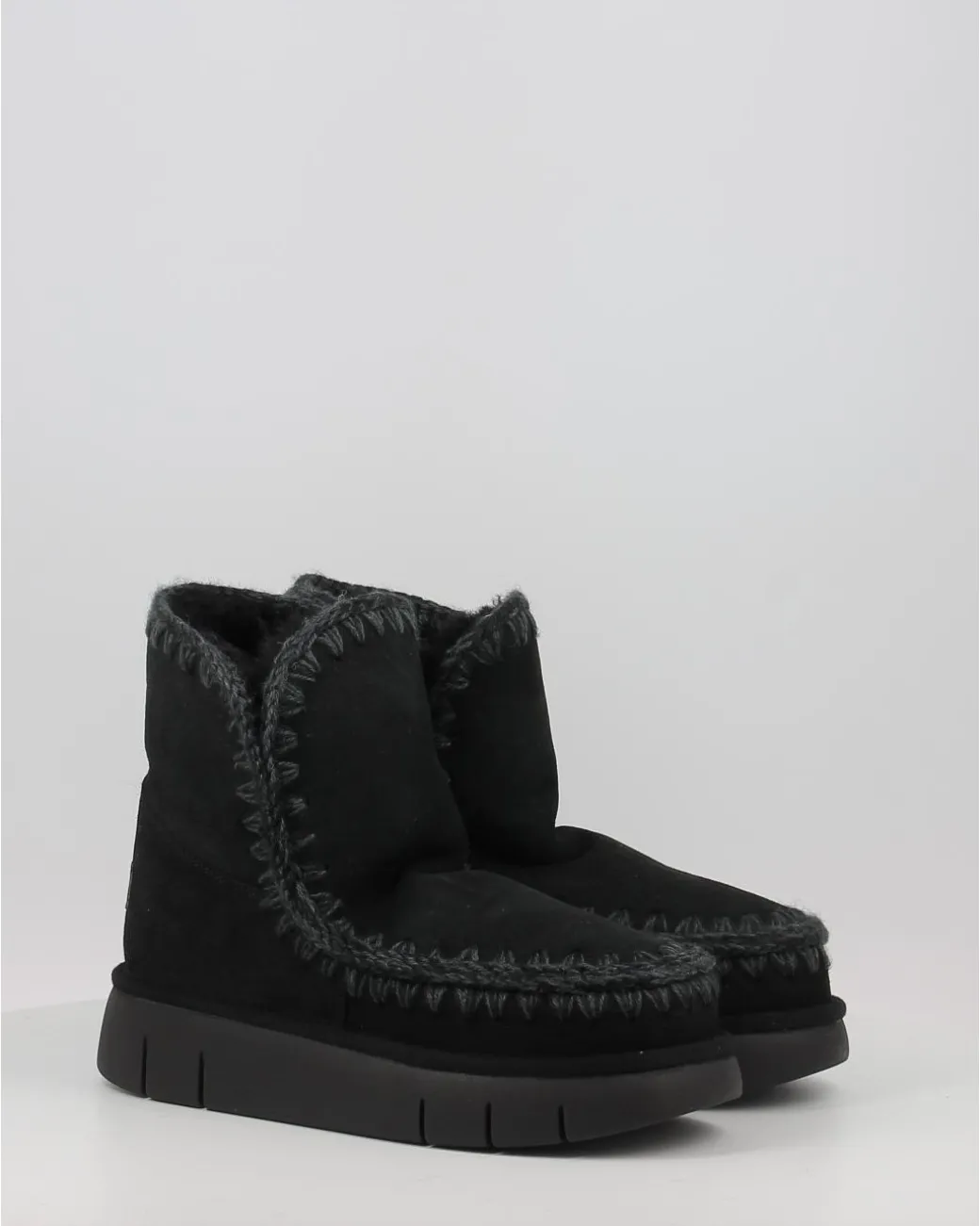 Botas Mou Eskimo 18 Bounce Bkbk Negro