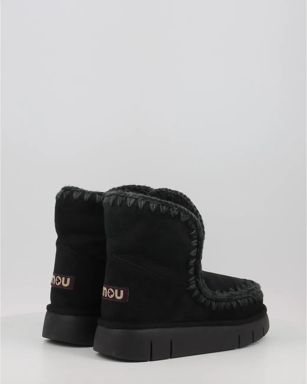 Botas Mou Eskimo 18 Bounce Bkbk Negro