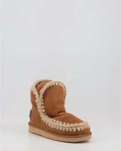 Botas Mou Eskimo 18 Glitter Logo Cog Cuero
