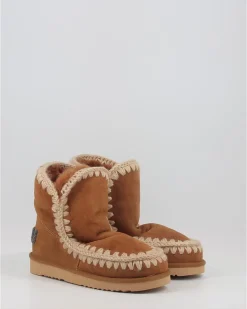 Botas Mou Eskimo 18 Glitter Logo Cog Cuero